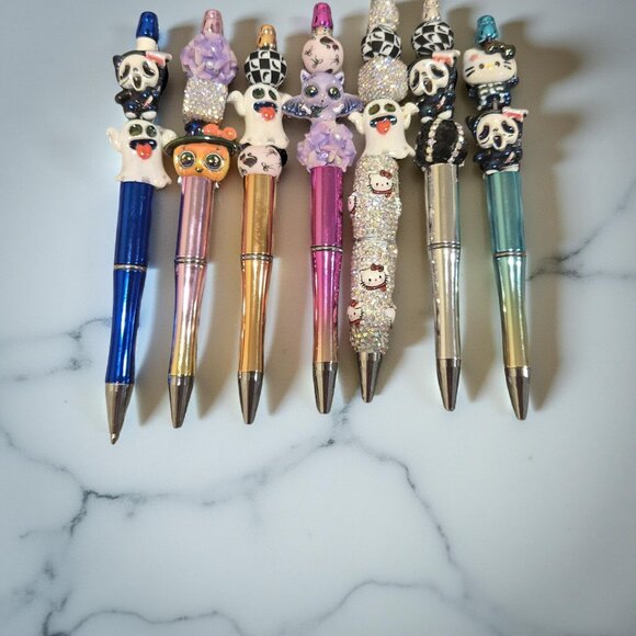 HELLO KITTY & HALLOWEEN PENS ~7$ EACH - Picture 2 of 4
